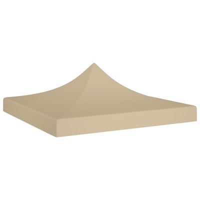 Stella Homewares Party Tent Roof 2x2 m Beige 270 g/m²