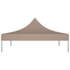 Stella Homewares Party Tent Roof 2x2 m Taupe 270 g/m²