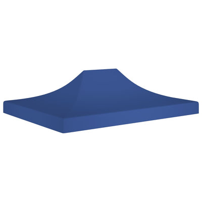 Stella Homewares Party Tent Roof 4.5x3 m Blue 270 g/m²
