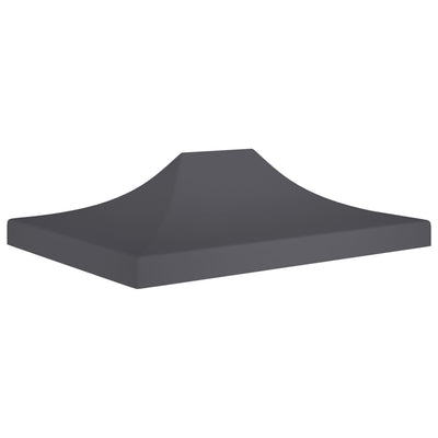 Stella Homewares Party Tent Roof 4.5x3 m Anthracite 270 g/m²
