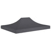 Stella Homewares Party Tent Roof 4.5x3 m Anthracite 270 g/m²
