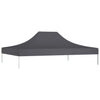 Stella Homewares Party Tent Roof 4.5x3 m Anthracite 270 g/m²