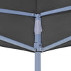 Stella Homewares Party Tent Roof 4.5x3 m Anthracite 270 g/m²