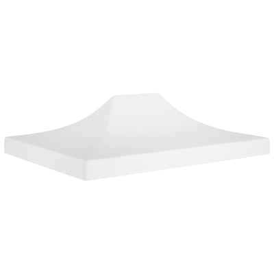 Stella Homewares Party Tent Roof 4.5x3 m White 270 g/m²
