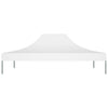 Stella Homewares Party Tent Roof 4.5x3 m White 270 g/m²