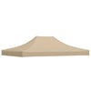 Stella Homewares Party Tent Roof 4.5x3 m Beige 270 g/m²