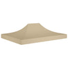 Stella Homewares Party Tent Roof 4.5x3 m Beige 270 g/m²