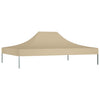 Stella Homewares Party Tent Roof 4.5x3 m Beige 270 g/m²
