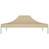 Stella Homewares Party Tent Roof 4.5x3 m Beige 270 g/m²