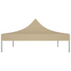 Stella Homewares Party Tent Roof 4.5x3 m Beige 270 g/m²