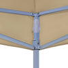 Stella Homewares Party Tent Roof 4.5x3 m Beige 270 g/m²