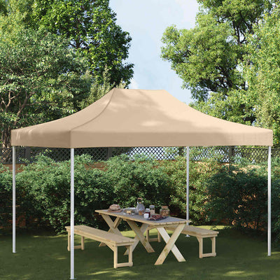 Stella Homewares Party Tent Roof 4.5x3 m Beige 270 g/m²