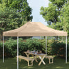 Stella Homewares Party Tent Roof 4.5x3 m Beige 270 g/m²