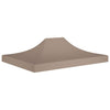 Stella Homewares Party Tent Roof 4.5x3 m Taupe 270 g/m²