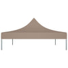 Stella Homewares Party Tent Roof 4.5x3 m Taupe 270 g/m²