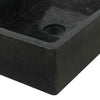 Stella Homewares Bathroom Vanity Cabinet Solid Wood Teak with Sinks Marble Black