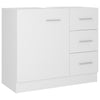 Stella Homewares Sink Cabinet White 63x30x54 cm Engineered Wood
