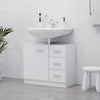 Stella Homewares Sink Cabinet White 63x30x54 cm Engineered Wood