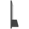 Stella Homewares Bathroom Mirror Grey 80x10.5x37 cm Engineered Wood