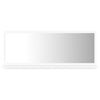 Stella Homewares Bathroom Mirror White 90x10.5x37 cm Engineered Wood