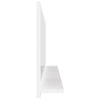 Stella Homewares Bathroom Mirror White 90x10.5x37 cm Engineered Wood