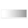 Stella Homewares Bathroom Mirror White 100x10.5x37 cm Engineered Wood