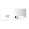 Stella Homewares Bathroom Mirror White 100x10.5x37 cm Engineered Wood