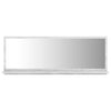 Stella Homewares Bathroom Mirror Concrete Grey 100x10.5x37 cm Engineered Wood