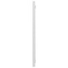 Stella Homewares Bathroom Mirror High Gloss White 80x1.5x37 cm Engineered Wood