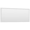 Stella Homewares Bathroom Mirror White 90x1.5x37 cm Engineered Wood
