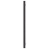 Stella Homewares Bathroom Mirror Grey 90x1.5x37 cm Engineered Wood