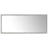 Stella Homewares Bathroom Mirror Concrete Grey 90x1.5x37 cm Engineered Wood
