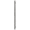 Stella Homewares Bathroom Mirror Concrete Grey 90x1.5x37 cm Engineered Wood
