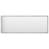 Stella Homewares Bathroom Mirror Concrete Grey 100x1.5x37 cm Engineered Wood