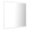 Stella Homewares LED Bathroom Mirror White 40x8.5x37 cm Acrylic