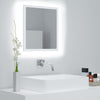 Stella Homewares LED Bathroom Mirror White 40x8.5x37 cm Acrylic
