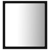 Stella Homewares LED Bathroom Mirror Black 40x8.5x37 cm Acrylic