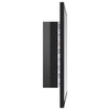 Stella Homewares LED Bathroom Mirror High Gloss Black 40x8.5x37 cm Acrylic