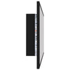 Stella Homewares LED Bathroom Mirror Black 80x8.5x37 cm Acrylic