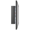 Stella Homewares LED Bathroom Mirror High Gloss Grey 80x8.5x37 cm Acrylic