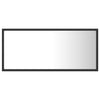 Stella Homewares LED Bathroom Mirror Grey 90x8.5x37 cm Acrylic