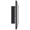 Stella Homewares LED Bathroom Mirror Grey 90x8.5x37 cm Acrylic