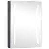 Stella Homewares LED Bathroom Mirror Cabinet 50x13x70 cm