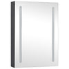 Stella Homewares LED Bathroom Mirror Cabinet 50x13x70 cm