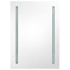 Stella Homewares LED Bathroom Mirror Cabinet 50x13x70 cm