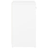 Stella Homewares Shoe Bench White 94.5x31x57 cm Engineered Wood