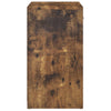 Stella Homewares Shoe Bench Smoked Oak 94.5x31x57 cm Engineered Wood