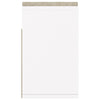 Stella Homewares Shoe Bench with Cushion White 104x30x49 cm Engineered Wood