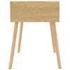 Stella Homewares Bedside Cabinet Sonoma Oak 40x40x56 cm Engineered Wood