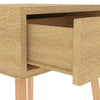 Stella Homewares Bedside Cabinet Sonoma Oak 40x40x56 cm Engineered Wood